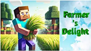 Harvesting Happiness in Minecraft Farmer's Delight