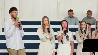 Коли долиною піду   | Молодь Церкви ХВЄ "Преображення "с.Лище