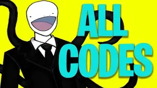 Roblox Stop it Slender 2 Codes September 2019  *WORKING CODES*  UPDATE