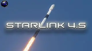 ЗАПУСК МИССИИ Starlink-4.5|FALCON 9|SPACE X