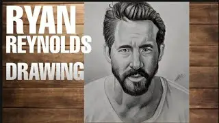 Ryan Reynolds Drawing||Pencil Shading