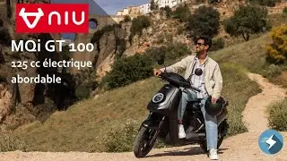 Niu MQi GT100, the cheapest of the 125cc electric scooters?