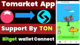 Tomarket App | Tomarket airdrop wallet connect | Tomarket airdrop