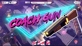 Weapon Wednesday - Coach Gun - MEGAWEAPON Gameplay