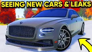 SEEING NEW CARS & LEAKS COMING TO GREENVILLE!