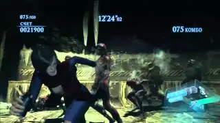 Resident Evil 6 Mercenaries Mining the Depths Solo 1363k Carla (rus)