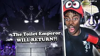 THE TOILET EMPEROR COMES BACK?! | the skibidi wars 107 full episode