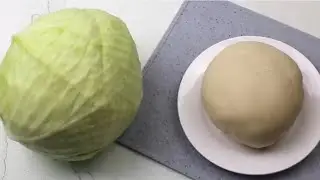 How to make cabbage fufu