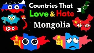 countries That Love/Hate Mongolia