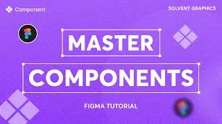 Master Figma Components | Figma Tutorial for Beginners in Hindi | UI/UX Design