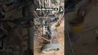 😱 Jimny bike version 2 jald hi tyar hone vali hai guys 😍😍 @ajeemmodifiedcycle