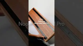 This Desk Shelf does it ALL 