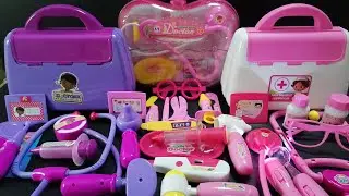 Most Satisfying with Unboxing 3 sets of Doctor Medical Tools Playset