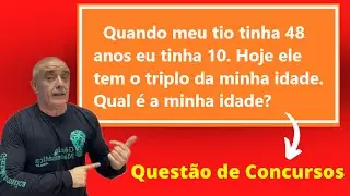 Questão Clássica de Concursos Públicos - Raciocínio Lógico