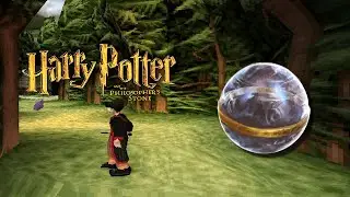 Harry Potter and the Philosopher's Stone - Obtaining Neville Longbottom's Remembrall - (PS1)