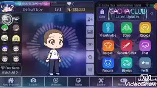 Criando Meninas Super Poderosas no gacha Club