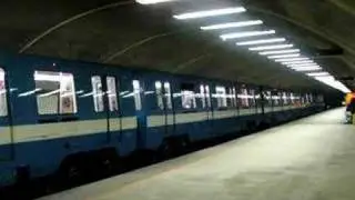 Montreal Metro (Subway Train)