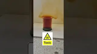 Destroying Copper With Conc. Nitric Acid