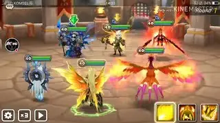 203. Vs Mo Long Taranys Perna on GW 226, Summoners War DPWU