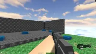 ROBLOX First Person Shooter - Update #11