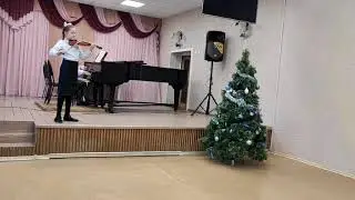 Музыкальная школа. 2021 год . 1 класс Оксана.