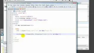 PHP File Read