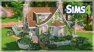 ROSE COTTAGE 🌹 | Sims 4 Speed Build | No CC