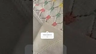 Artan iplerle yelek yapıyoruz 