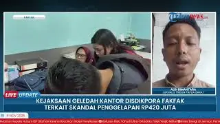 Kejaksaan Geledah Dinas Pendidikan Fakfak, Cari Bukti Dugaan Korupsi Beasiswa  Adik