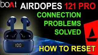 how to reset 121 pro properly| airdopes 121 pro not working | airdopes 121 pro one side not working