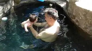Nik goes skinny dipping