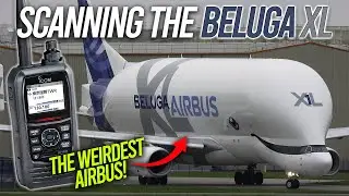 I Picked Up The Strangest Aircraft On My Radio Scanner! - Mighty BELUGA XL