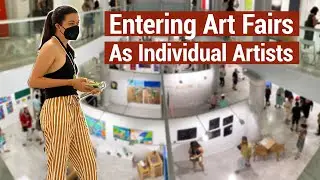 Should Emerging Artists Sell Their Work at Art Fairs? | Just Madrid 2021