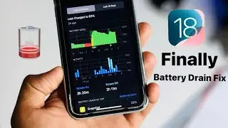 iOS 18 Beta 7 Finally Battery Drain Fix