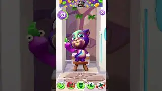 Rare Glitch In My Talking Tom 2