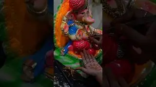 Making video of our home Ganesha 2024 #ganeshchaturthi