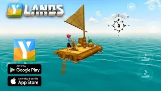 Ylands gameplay in 2025 - Survival game android iOS
