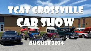 CAR SHOW – TCAT Crossville Car Show – Crossville, Tennessee – July 2024 – Hot Rods & Classic Cars