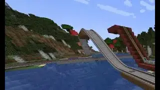 Create minecarts and rails (Minecraft)