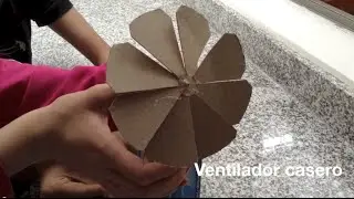 ¿Cómo hacer un ventilador casero?(Tutorial)
