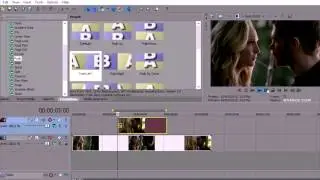SONY VEGAS урок