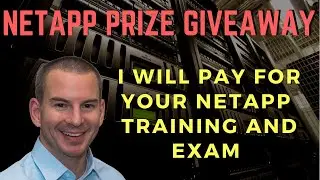 NetApp Training and Exam Giveaway - February 2024