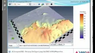 How to Convert GIS Data into 3D PDF using ReportGen and FME