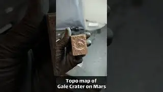 Machining a Mars Crater in Aluminum