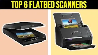 ✅BEST FLATBED SCANNERS 2022-Top 6 Best Flatbed Scanners Review