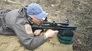 VL-airgun - 6.35 , мои впечатления (стрельба хронирование)