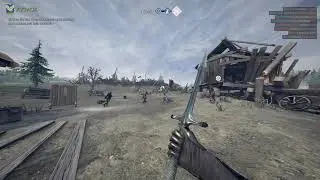 Mordhau Clip - These new leopard skins work quite well.