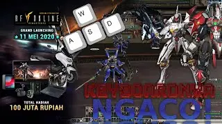 MAEN RF REMASTERED OFFICIAL Keyboardnya Ngaco!
