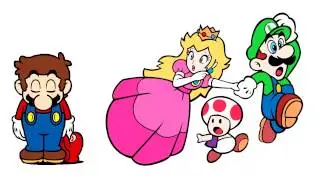 When I Was Your Jumpman (Bruno Mars and Super Mario Galaxy 2 Mashup)