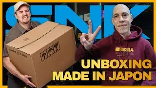 Unboxing Japon : Un colis de 6,4Kg Retrogaming Spécial SNK NeoGeo !